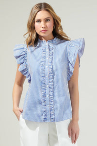Dynamite Ruffle Top