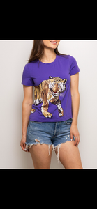 Tiger Wrap Around Tee