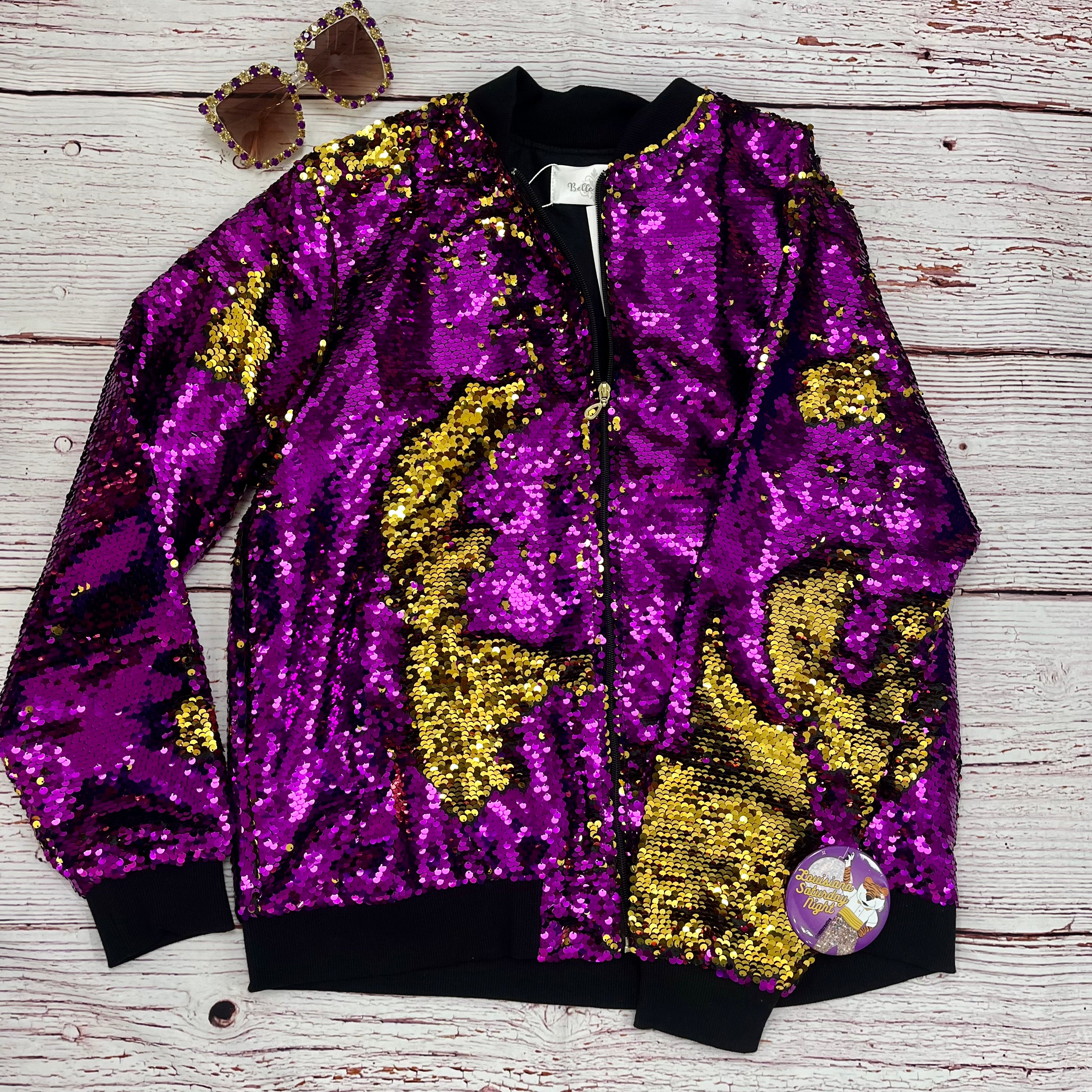 Shimmer Lights Jacket