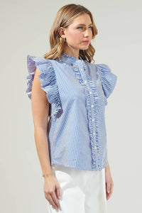 Dynamite Ruffle Top