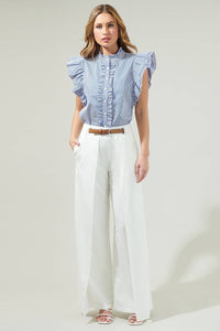 Dynamite Ruffle Top