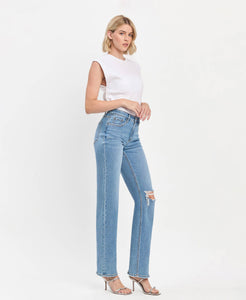 HR Slim Wide Leg Jeans
