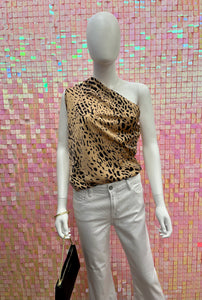 Luxe Tiger Blouse