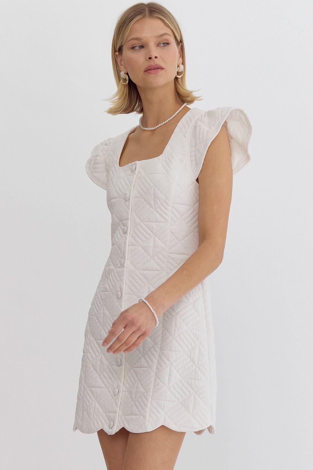 Quilted Queen Dress