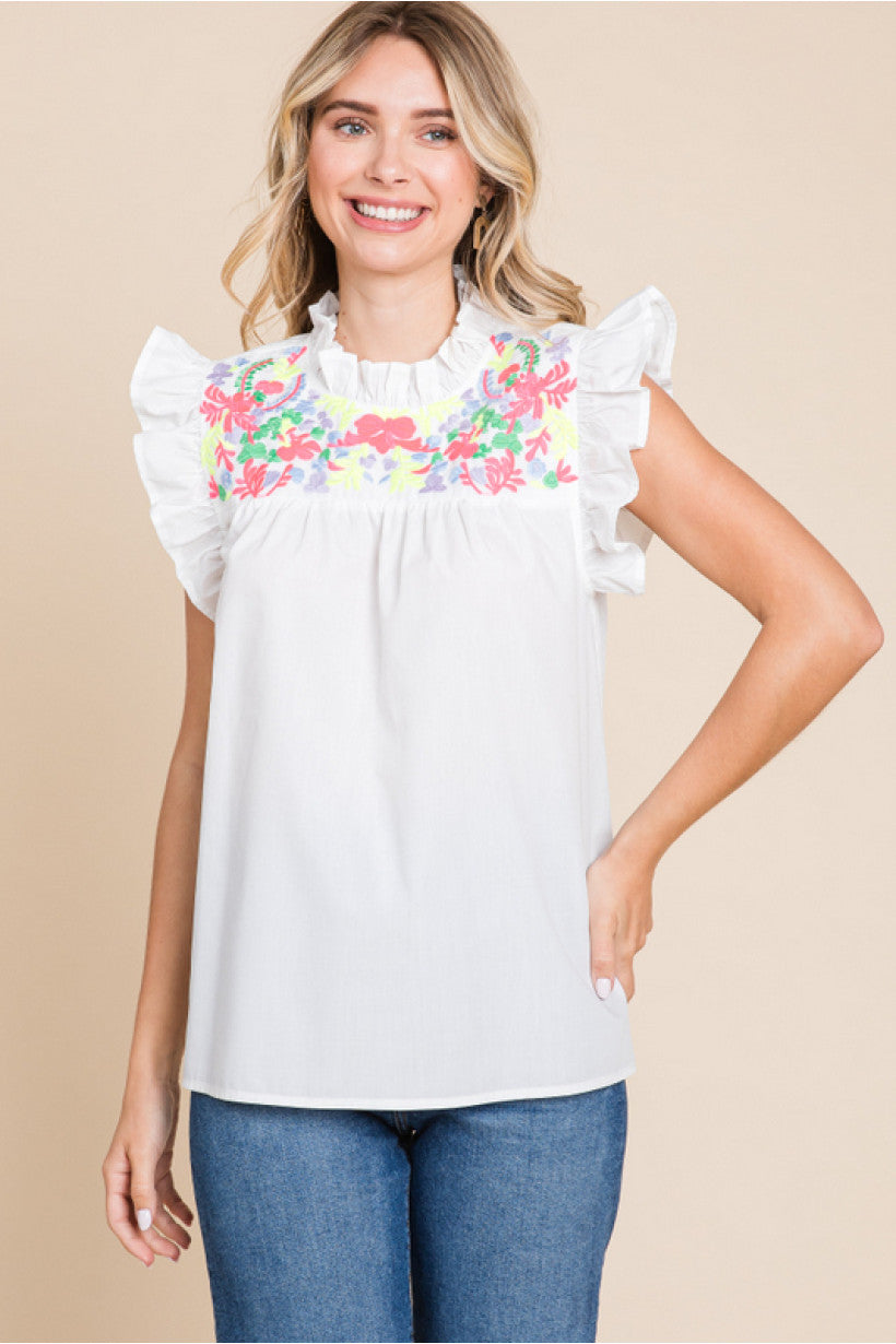 Spring Is In The Air Blouse