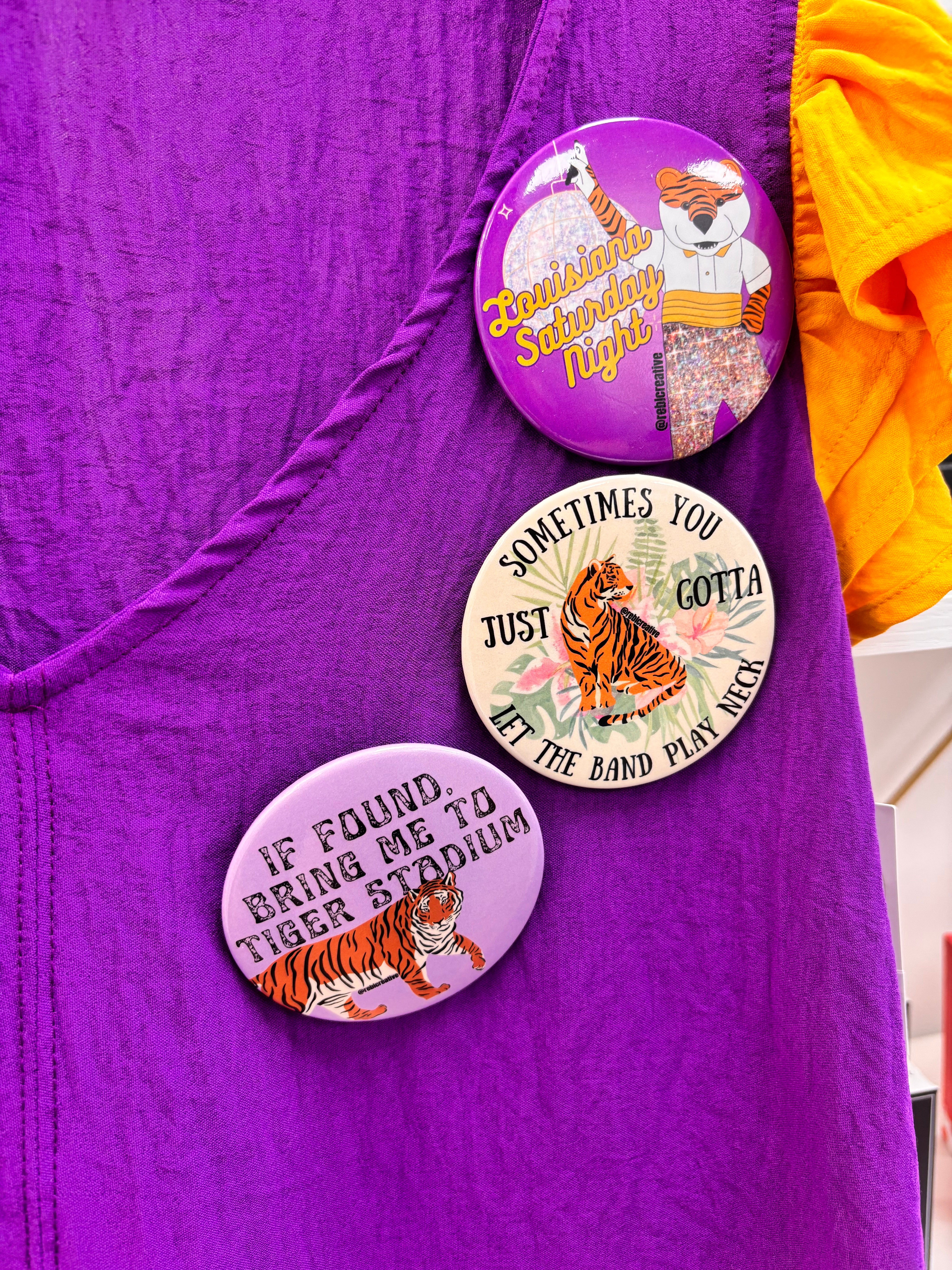 GameDay Buttons
