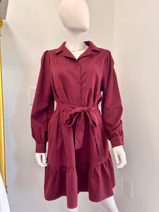 Merlot You Ask Dress