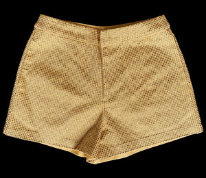 Rhinestone Denim Shorts