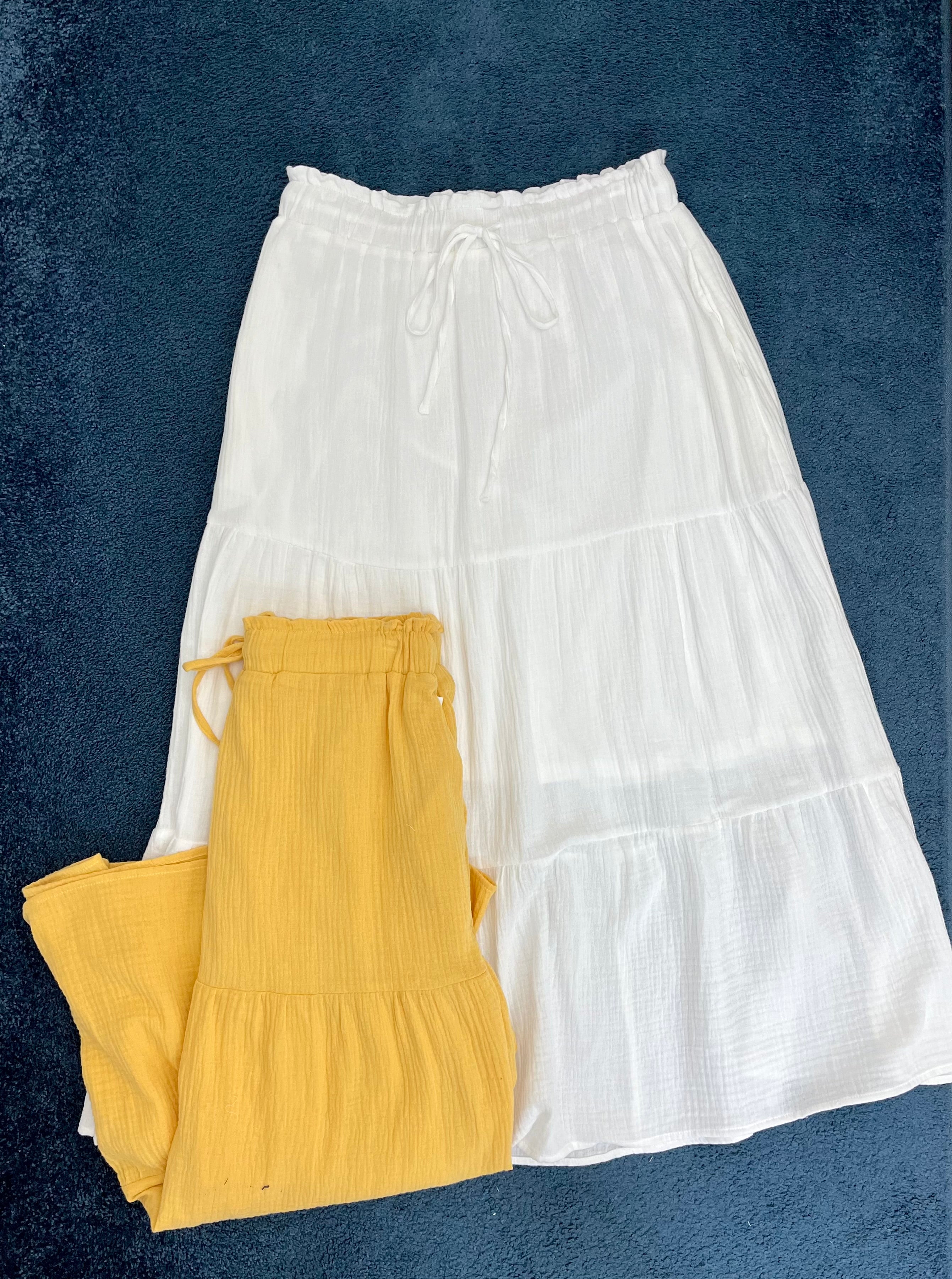 Breezy Walks Skirt