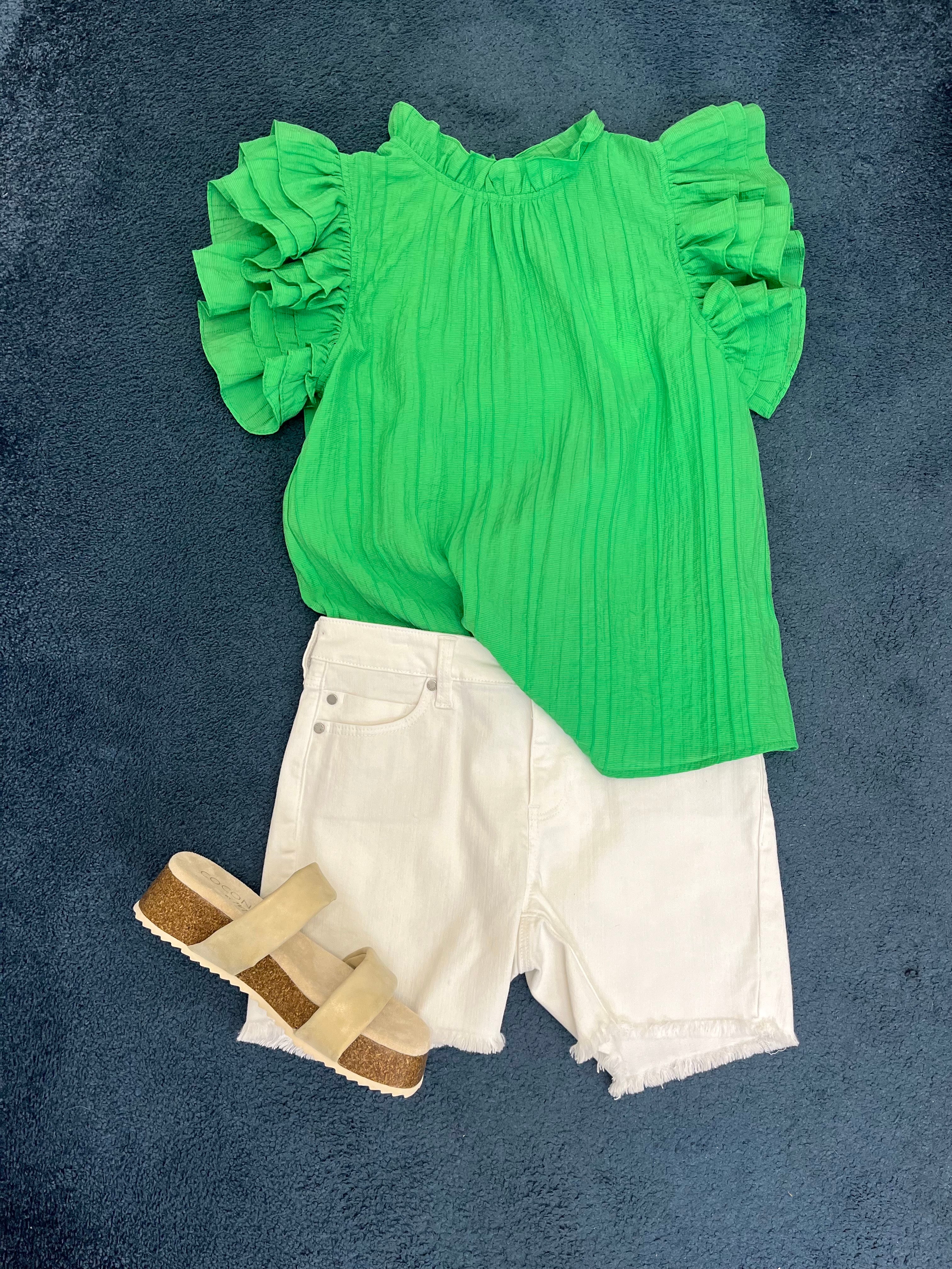 Feeling Frill Top