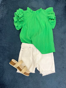 Feeling Frill Top