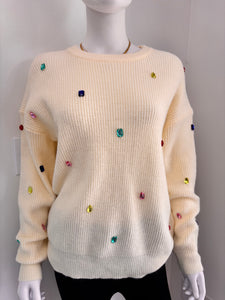 Funny Dot Sweater