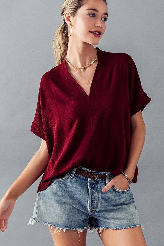 Take The Ball Blouse