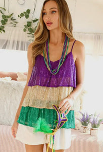 Raining Beads Top