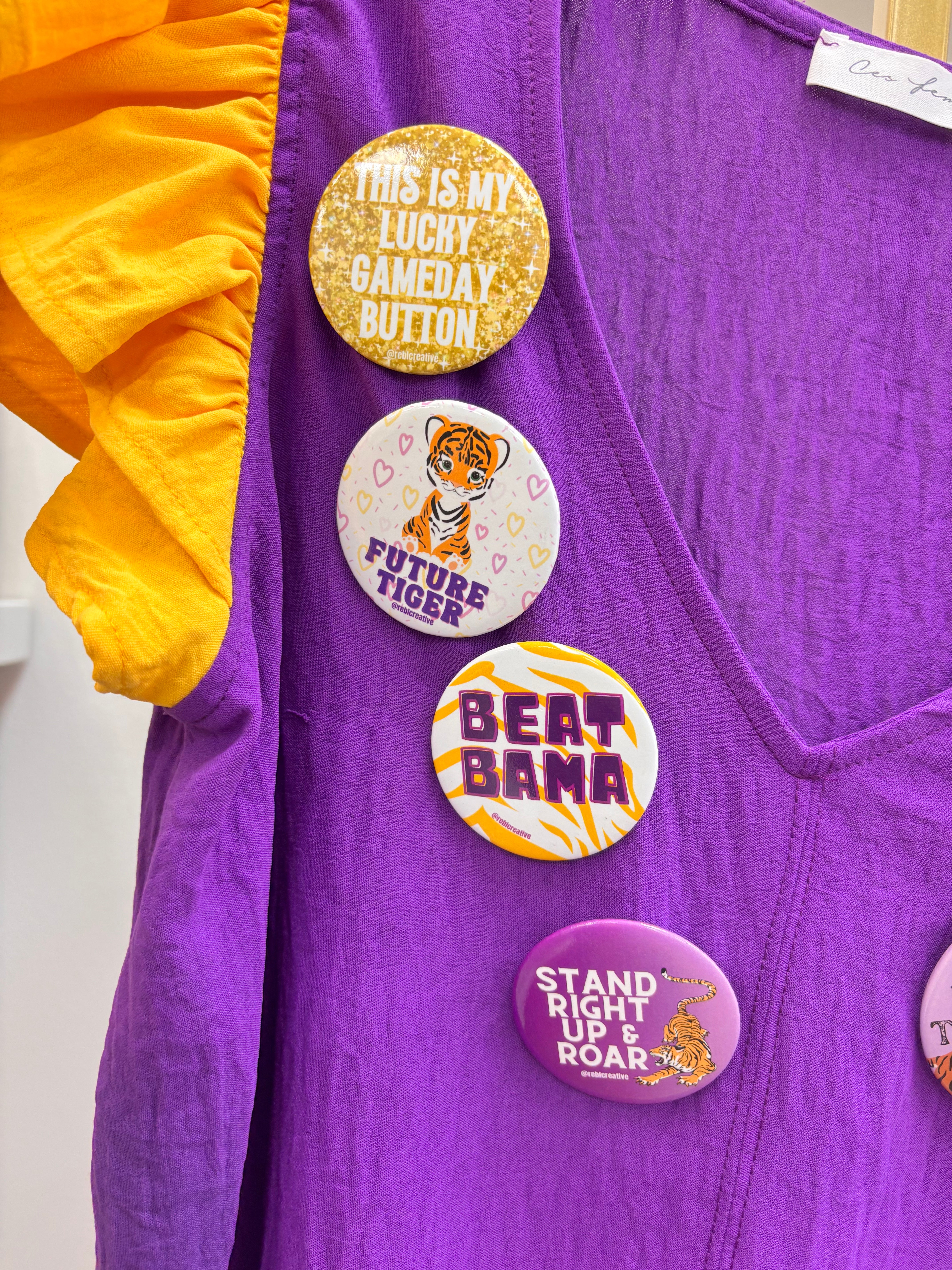 GameDay Buttons