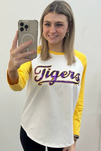 Tigers Raglan Tee