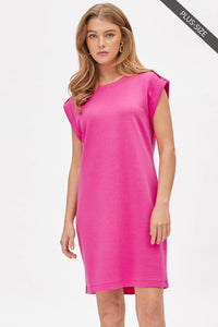Curvy Retreat Scuba Dress