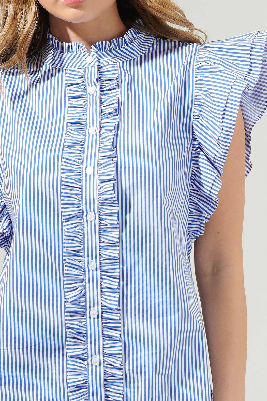 Dynamite Ruffle Top