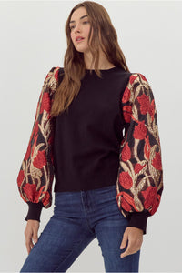 In The Holiday Spirit Blouse