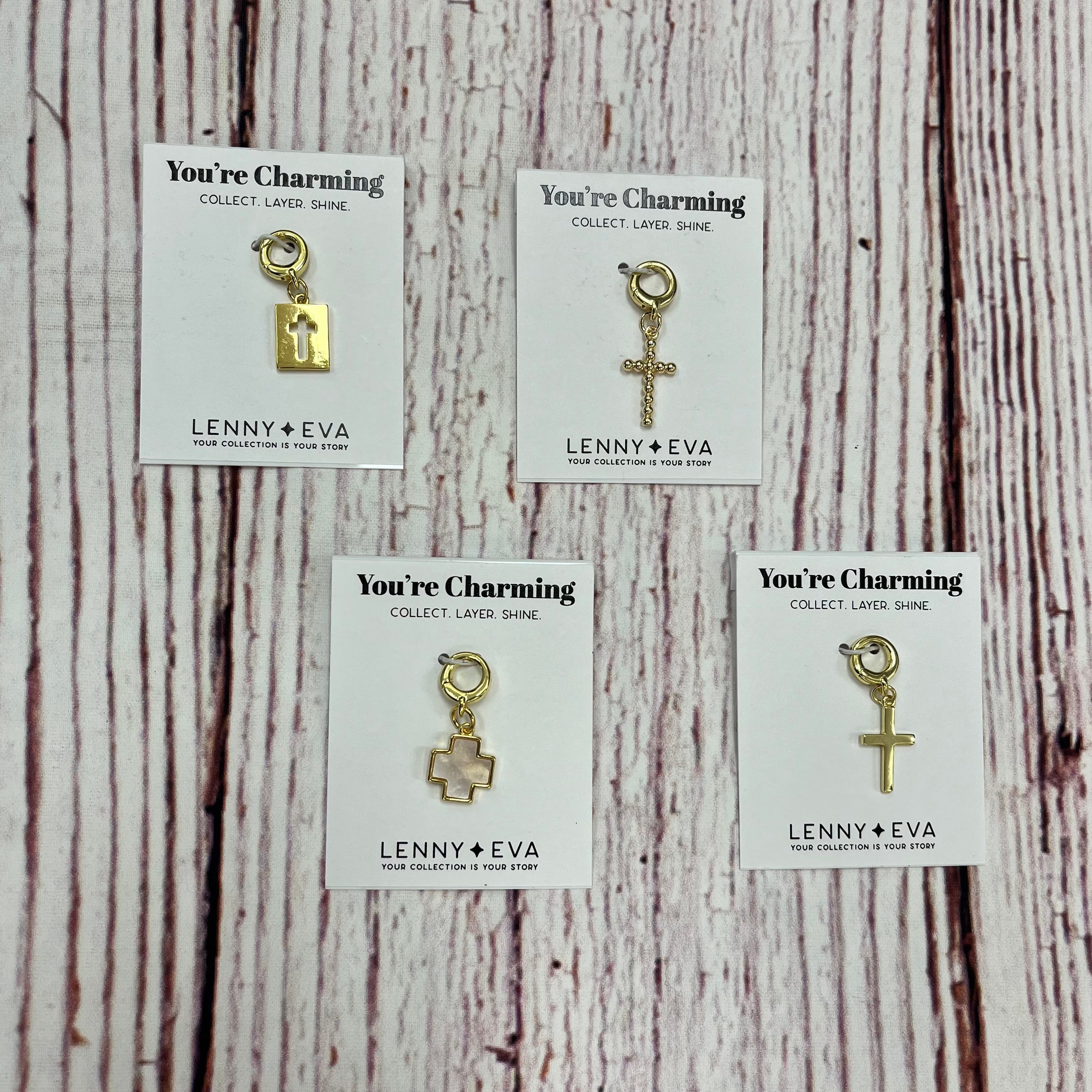 Lenny & Eva Charms