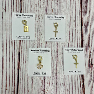 Lenny & Eva Charms