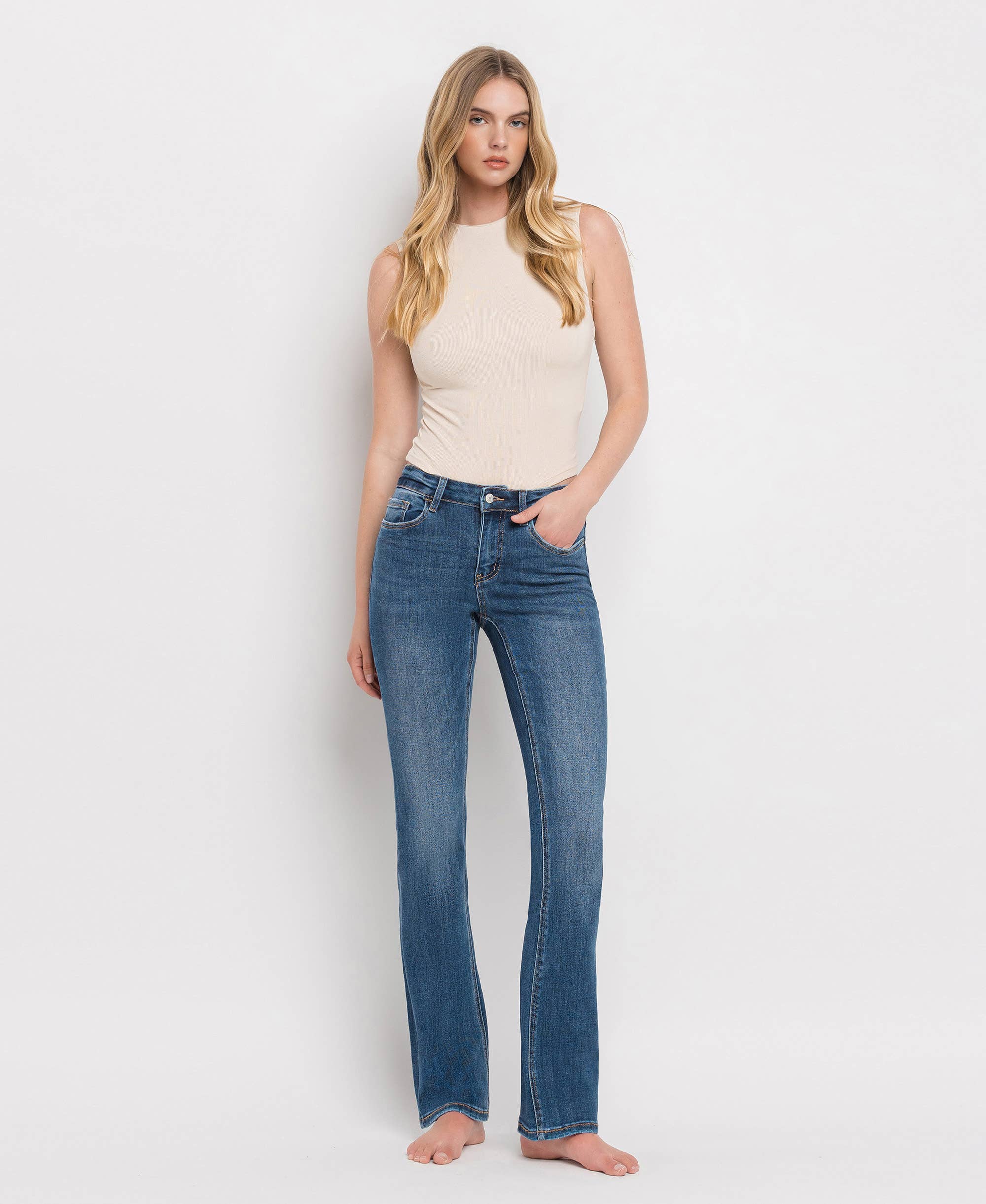 MR Bootcut Jeans