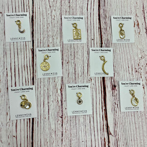 Lenny & Eva Charms
