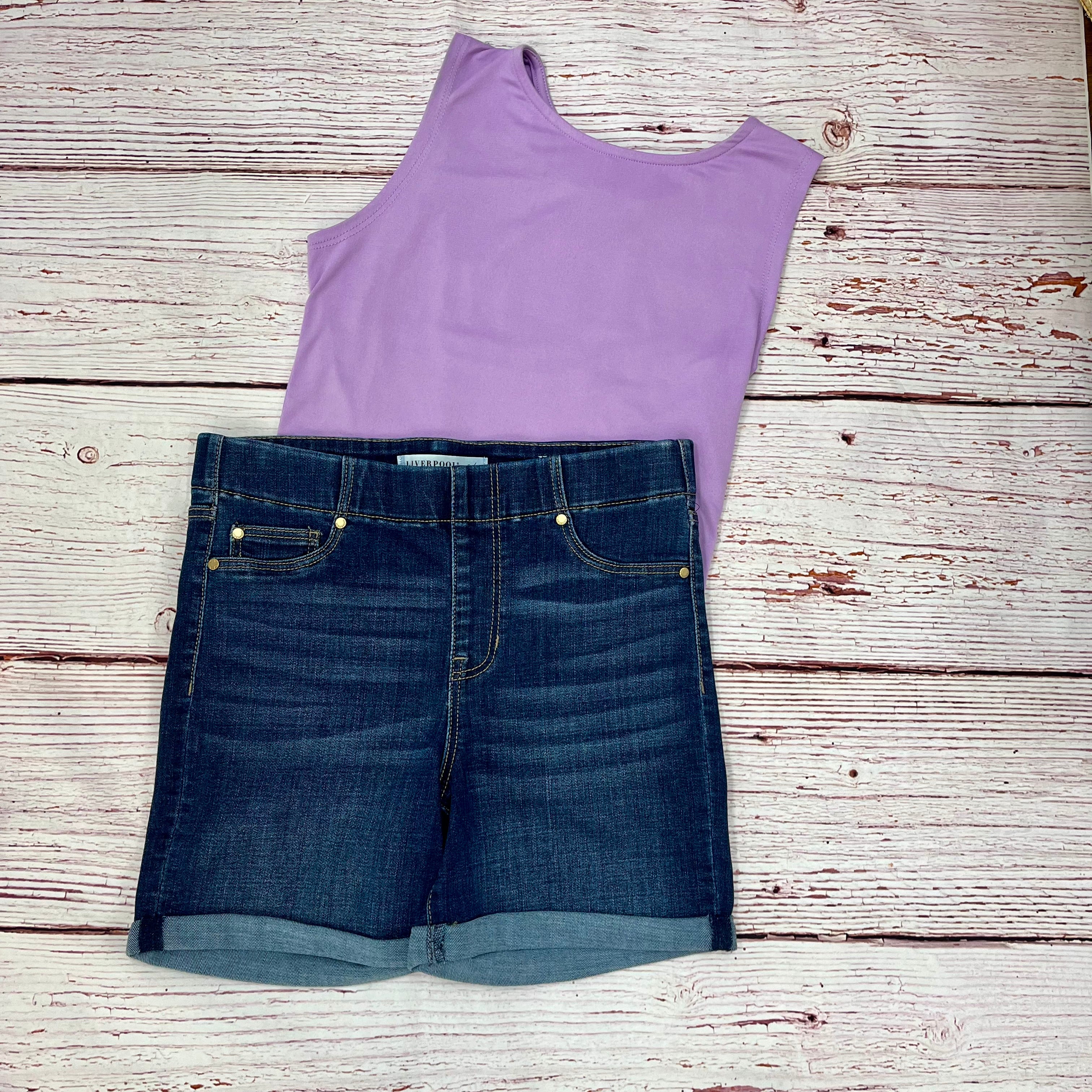 Chloe Pull On Shorts