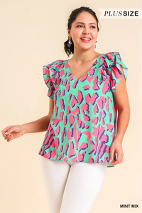 Wild About Mint Top