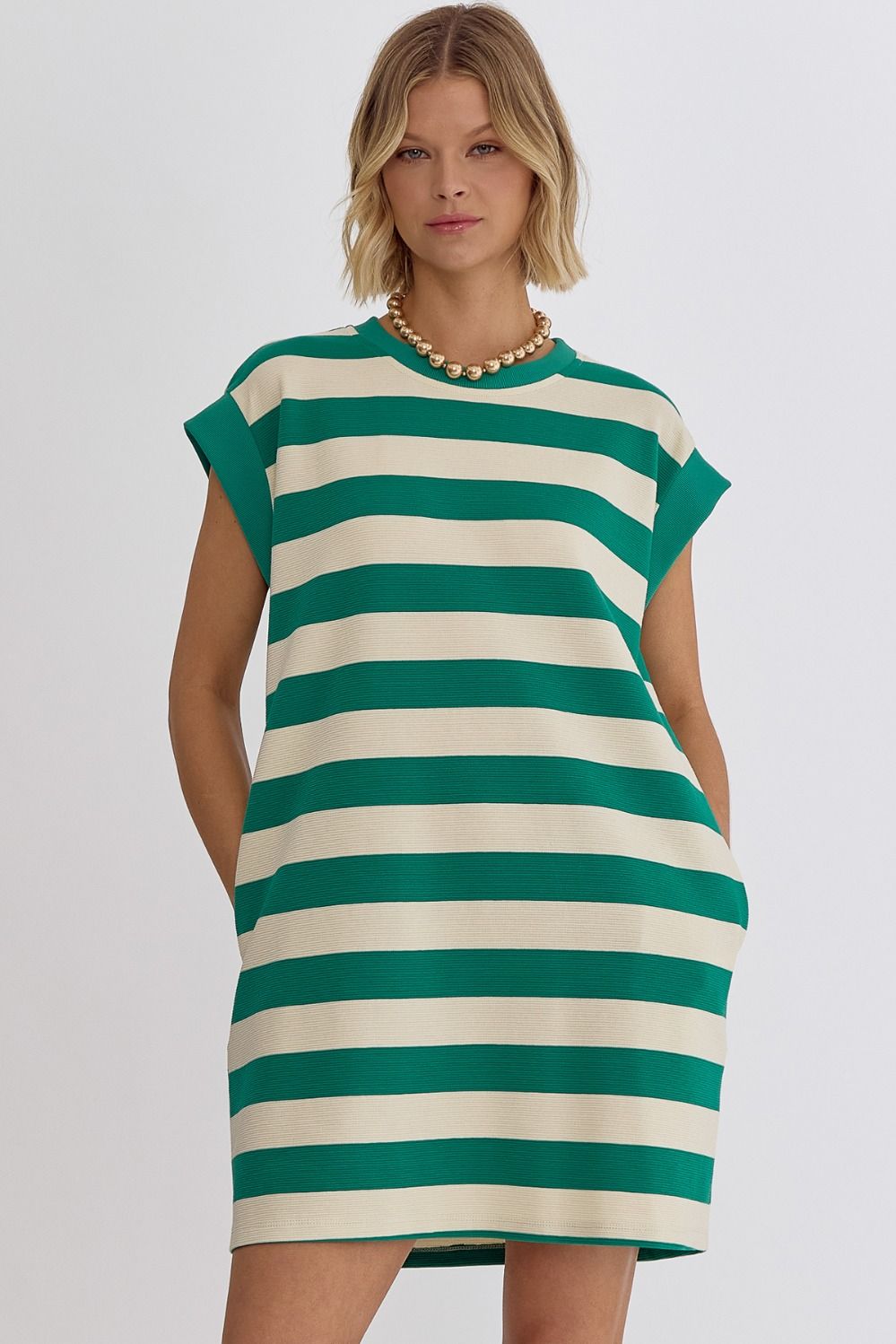 Sally Striped Dress