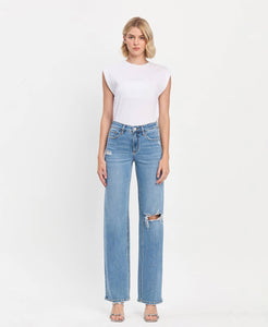 HR Slim Wide Leg Jeans