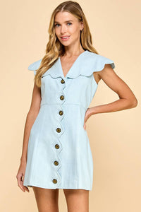 Sophie Denim Dress