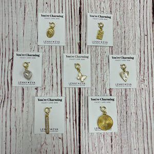 Lenny & Eva Charms