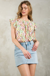 Garden of Life Blouse