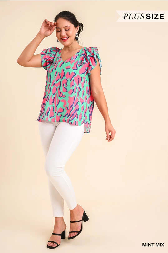 Wild About Mint Top
