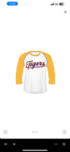 Tigers Raglan Tee