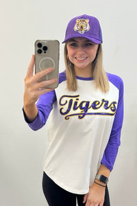 Tigers Raglan Tee