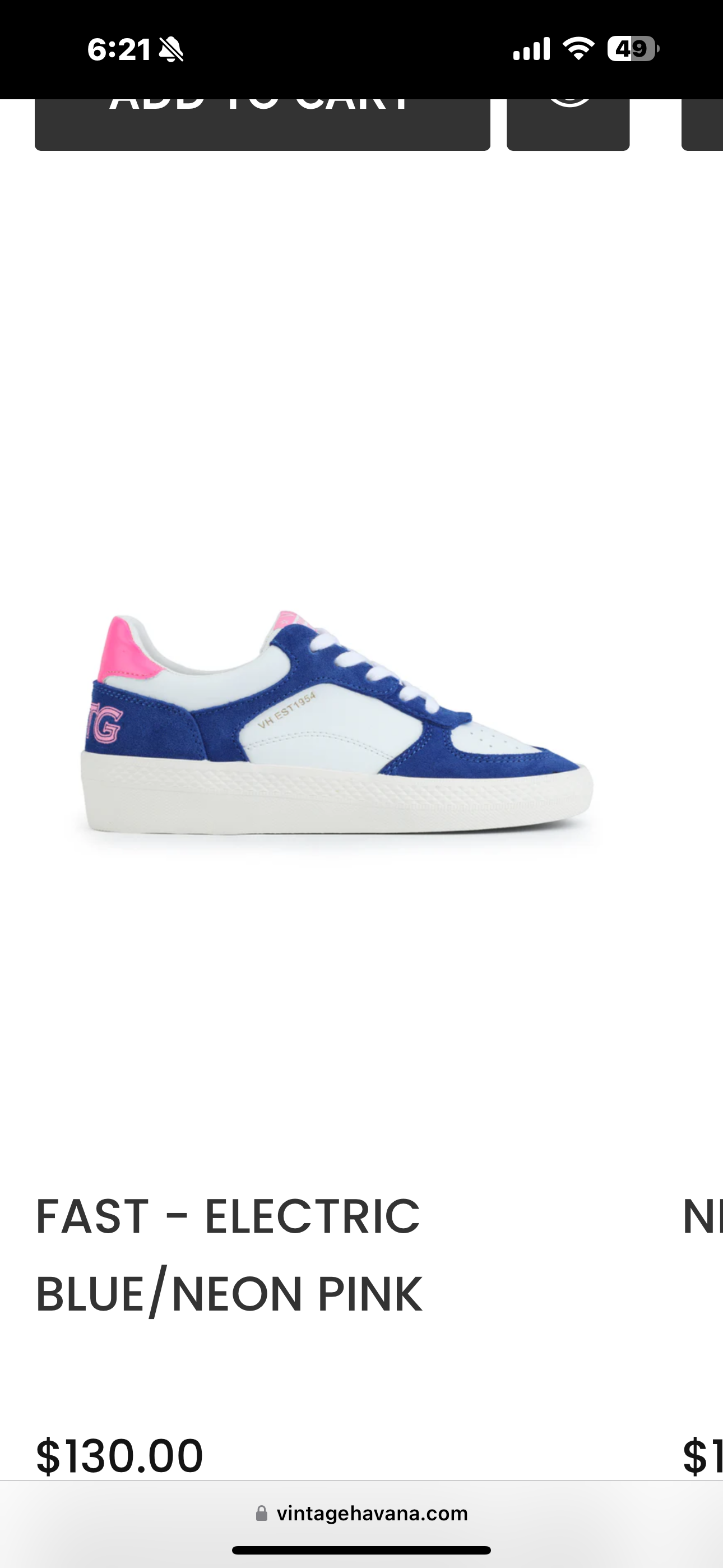 Fast VH Sneakers