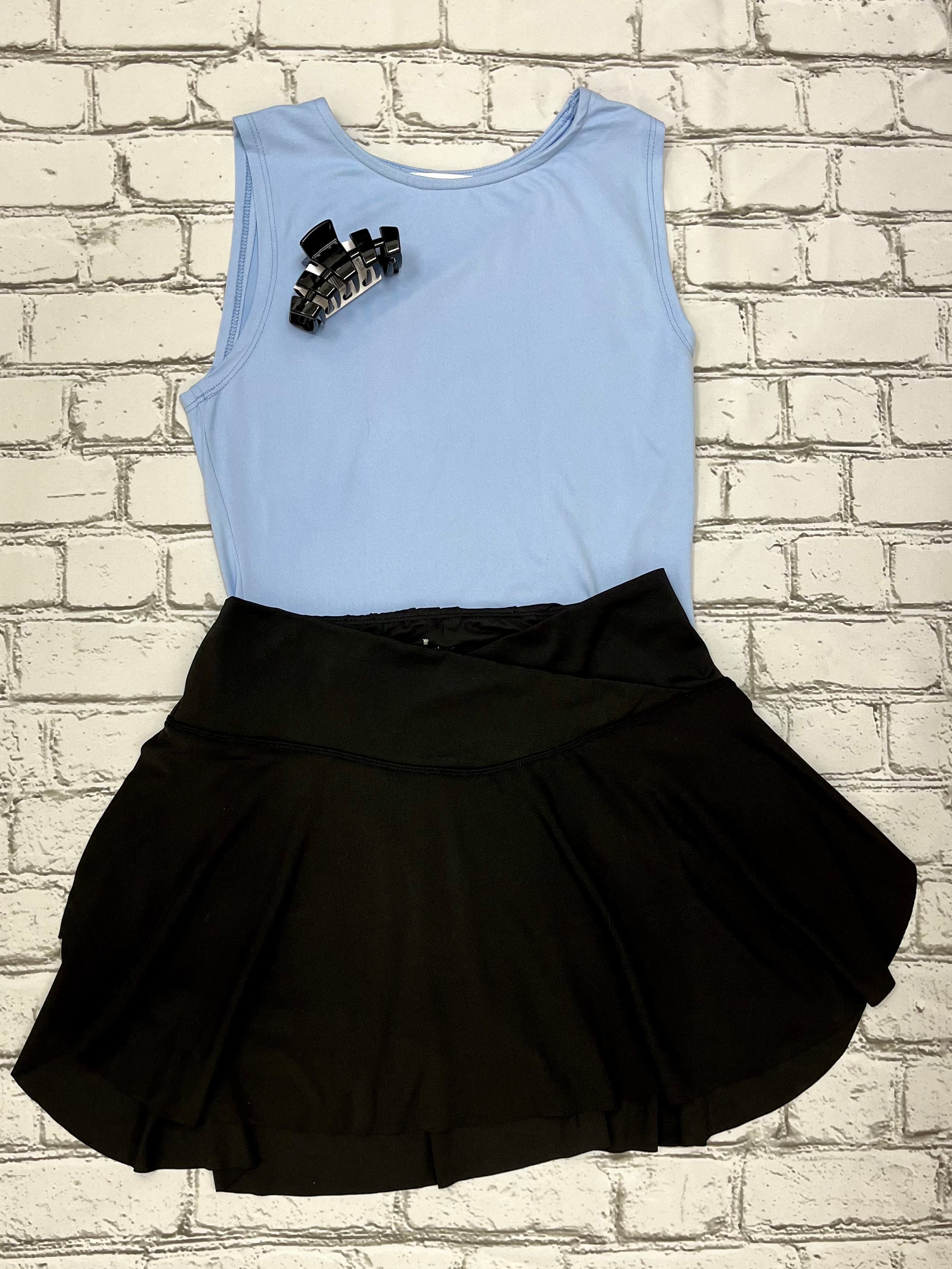 Cross The Line Skort