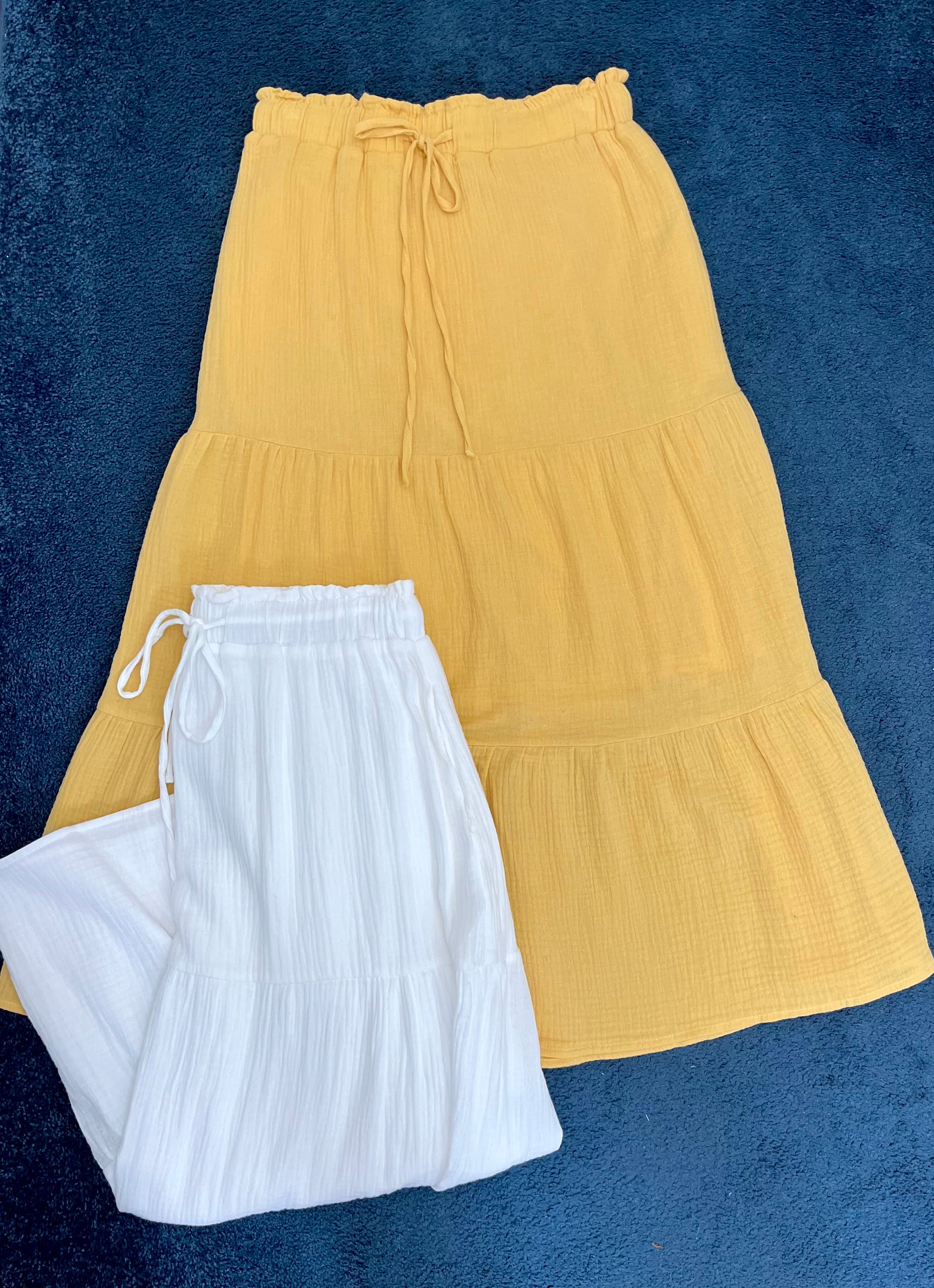 Breezy Walks Skirt