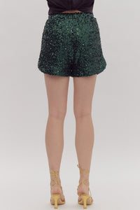 Emerald Lights Shorts