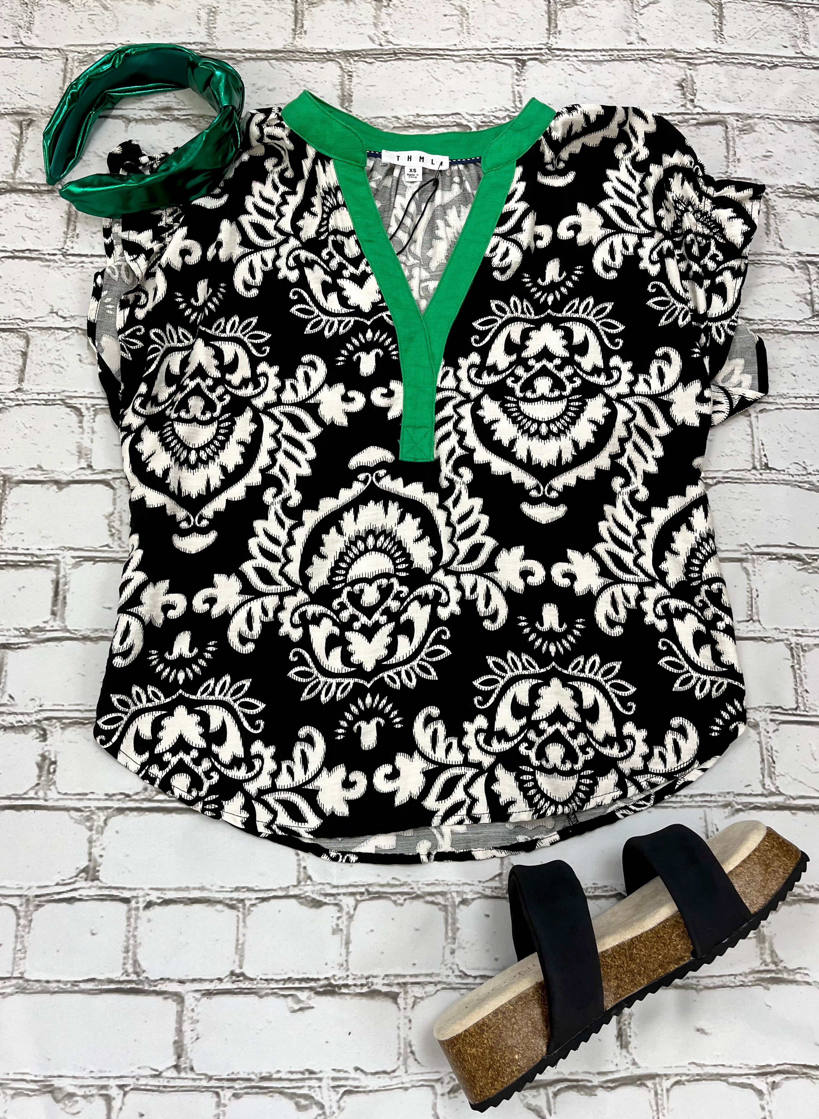 Lucky Trim Top
