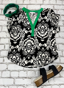 Lucky Trim Top