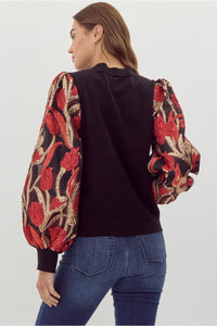 In The Holiday Spirit Blouse