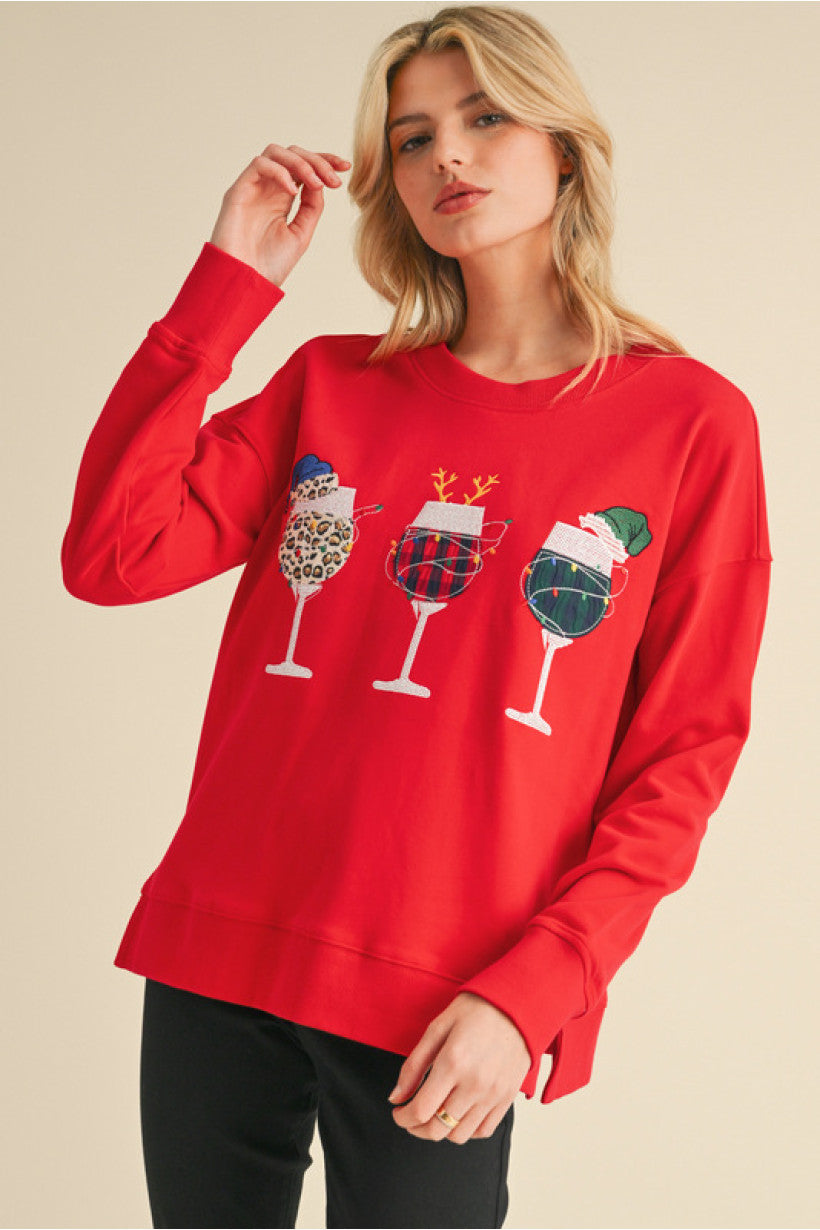 To Be Merry Sweatshirt