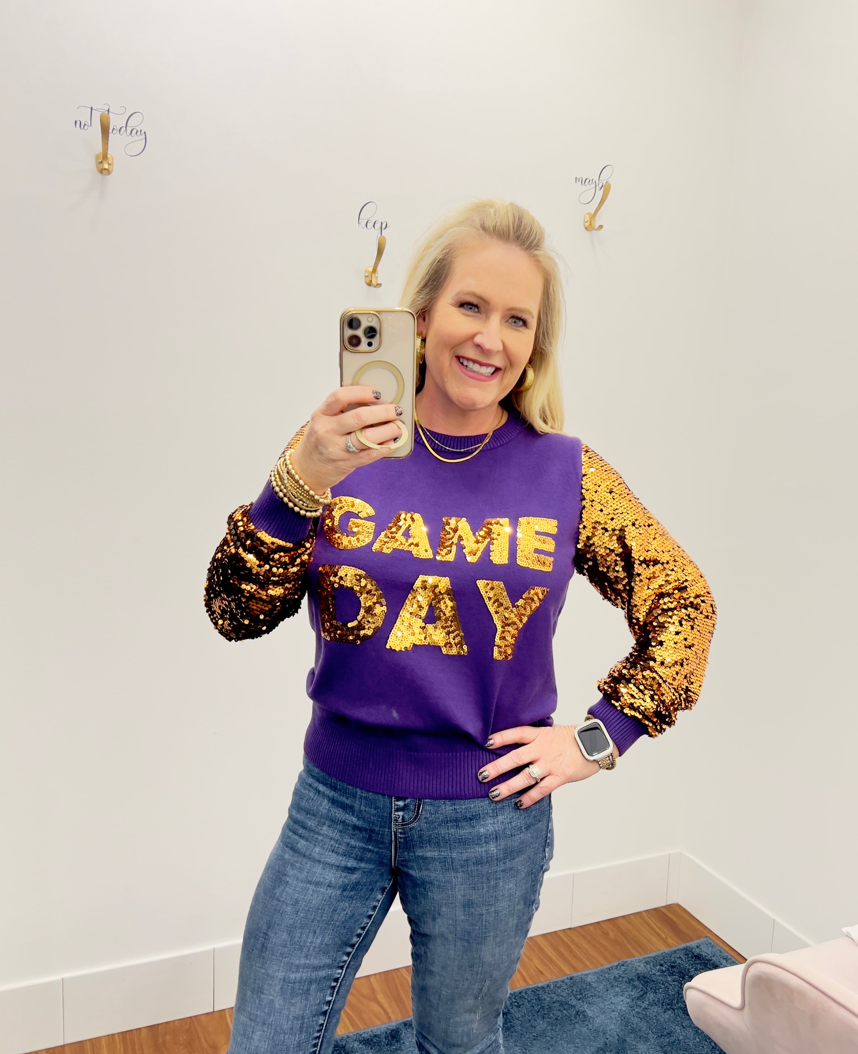 GAMEDAY Sweater