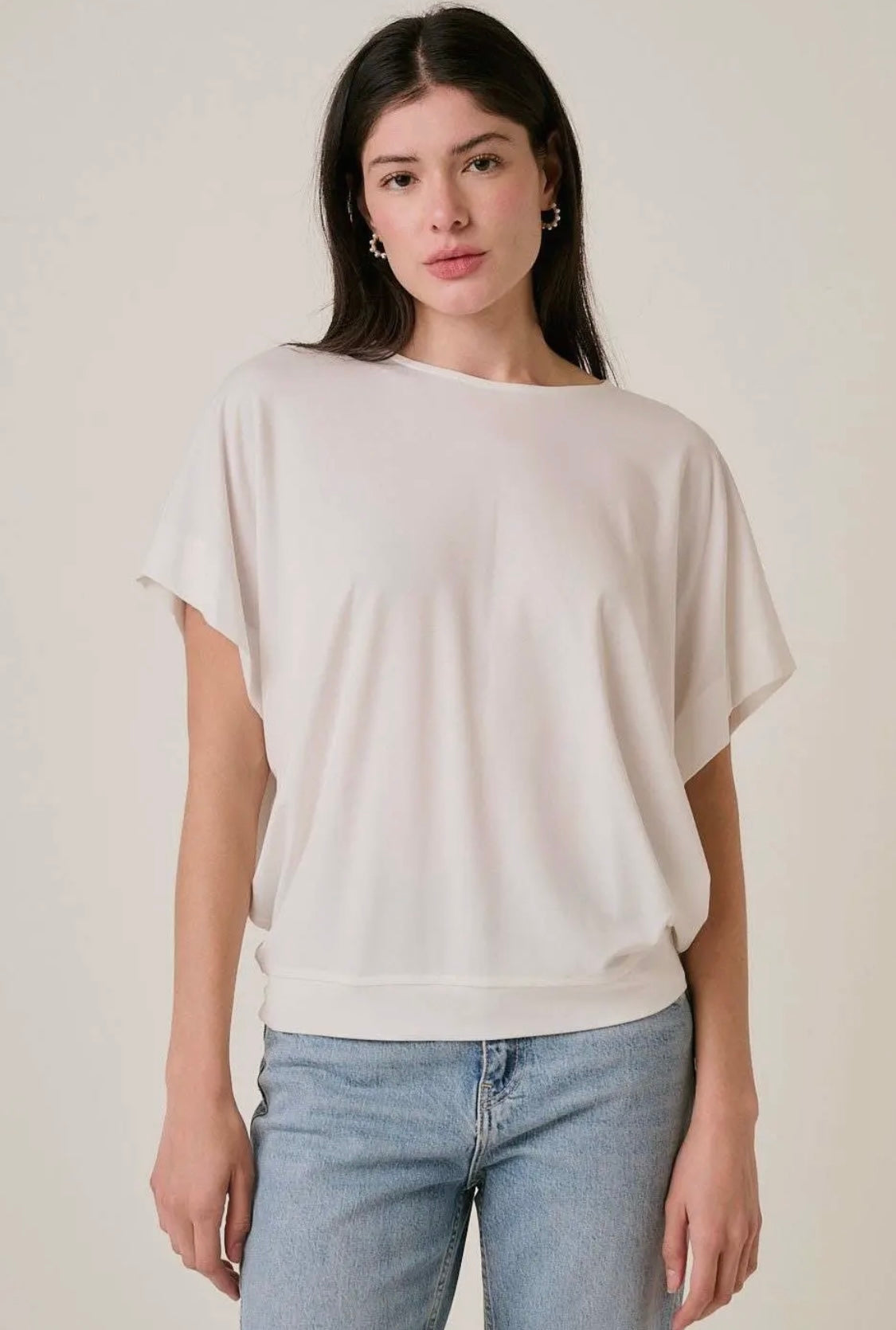 Casual Confidence Top