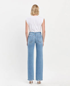 HR Slim Wide Leg Jeans