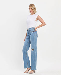 HR Slim Wide Leg Jeans