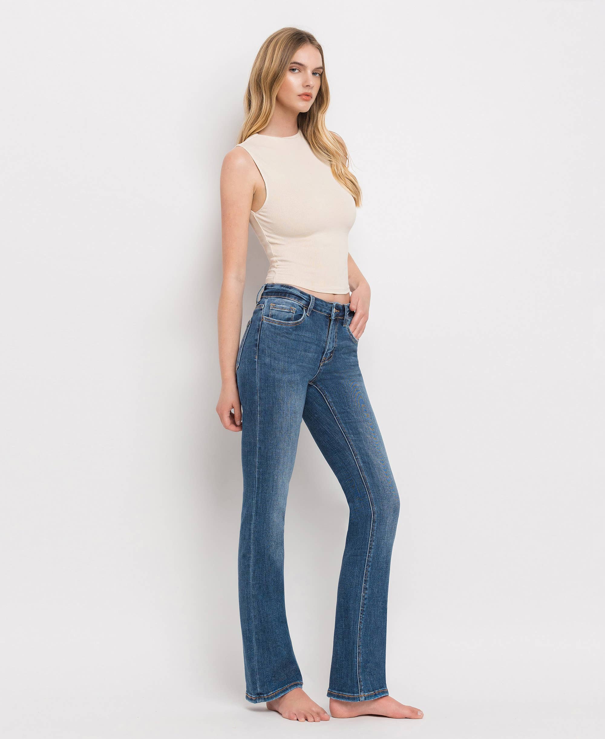 MR Bootcut Jeans